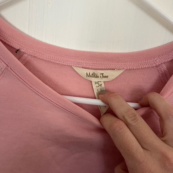 Small Matilda Jane embroidered top excellent used condition - Picture 3 of 3